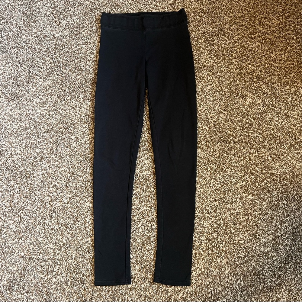 3 for $15 Black Garage Leggings